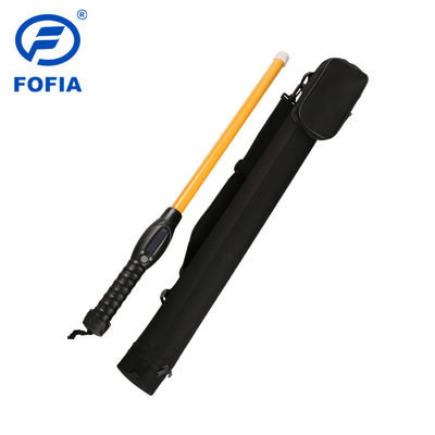 RFID-Stick-Reader mit 12 Stunden Akkulaufzeit OLED-Bildschirm und IP66 Staubdichtheit Wasserdichtheit für raue Umgebungen