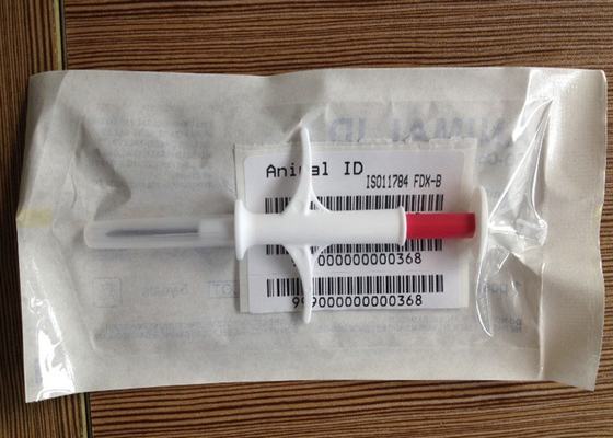 134.2KHz ISO 11784/ISO 11785 FDX-B Standard-Tier-ID-Mikrochip für IdeAntity-Tracking-Katz-Tracker-Mikrochip