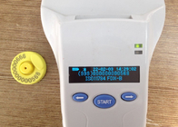 RFID-verhindern Gewohnheit Druckvieh-Ohrmarken Infektionskrankheiten, gelbe Farbe