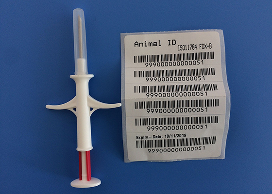 2,12 Millimeter X12 Millimeter Identifikations-Mikrochip-Umbau-Speicher-verpflanzbare Biocompatible Polymer-