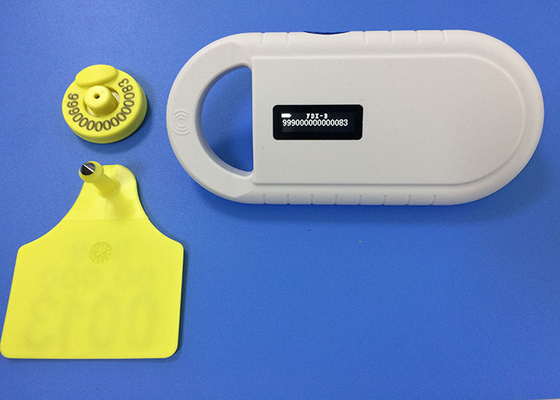 ISO11784/5 FDX-B und ID64 Standard RFID Mikrochipscanner für das Lesen von RFID-Chips