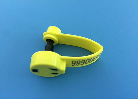 Elektronische Schaftags ICAR-zertifiziert 134.2Khz RFID Schaf Ohrtags für Ziege ISO11784/5 Standard