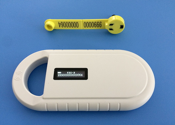 Smart 134.2KHz Einfache Installation benutzerdefinierter Ohrzeichen für Schafe