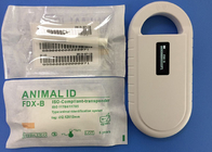 Aufkleber DES RFID-ISO-Transponder-Mikrochip-6 mit wiederverwendbaren injizierbaren Transpondern des Injektor-2.12*12mm