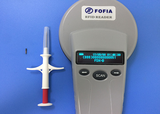 134.2kHz ICAR EM4305 Implantat RFID 1.25x7 1.4x8 2.12x12mm GlassTag Mikrochips Hund Mikrochip Tier-ID Pet Mikrochip für Tiere