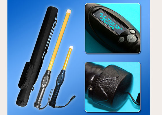 Handheld RFID Stick Reader with OLED Display 3 Button Interface and Bluetooth 5 for Accurate Livestock Microchip Scanning