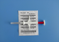 Haustier Identifikations-Mikrochip mit sechs Aufklebern mit ICAR genehmigte injizierbare Transponder