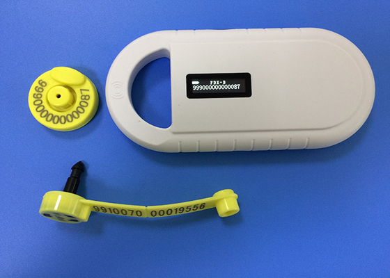 Elektronische Ohrmarke des Tier-RFID für Vieh/Kuh, ICAR-Zertifikat