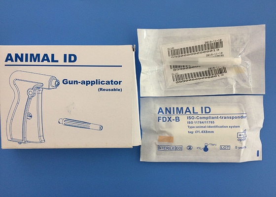 Sicheres Bio - GlasISO-NORM Mikrochip für Haustiere, Antikollisions