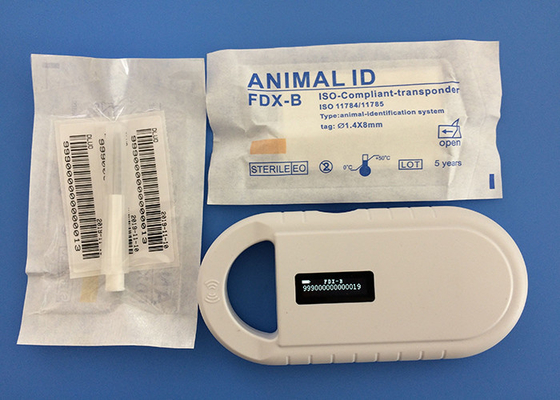 Wiederverwendbarer Rfid ISO-Transponder-Mikrochip 1.4*8mm mit Frequenz 134.2KHz