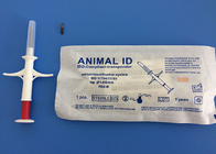 RFID-Suchhundemikrochip mit Spritze, Haustier Identifikations-Mikrochip ICAR genehmigt