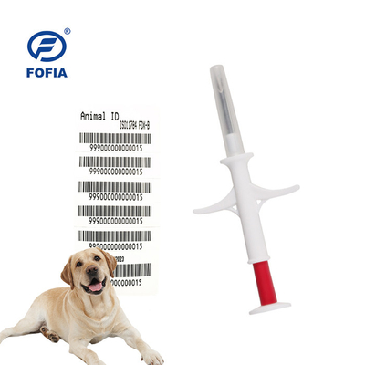 Dauerhafter Identifizierungs-Mikrochip-Haustier-Verfolger Chip Tracking Microchip For Dogs