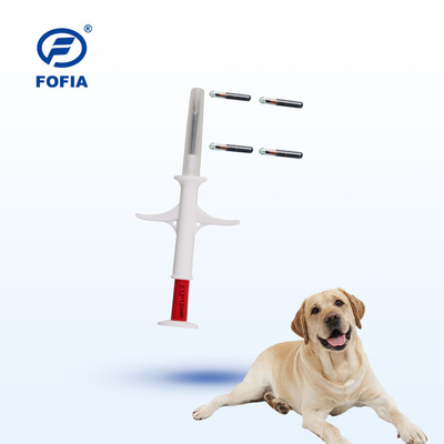 Implantierbarer Mikrochip für Tier-ID mit IP67-Kollisionssicherung Iso-kompatibeler Hunde-Tracking-Mikrochip