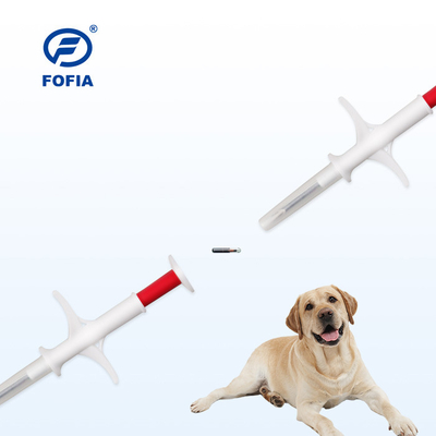 Haustier Identifikations-Tiermikrochip mit 5-10cm gelesenem Strecken-Haustier-Verfolger Chip Microchip Implant For Dogs