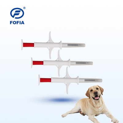 50 mm ISO Transponder Pet Tracking Mikrochip Spritze Spuren Katze
