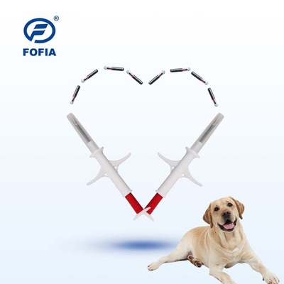 1.25*8mm Tier-ID-Mikrochip 134.2 KHz Lesereich 3-10 Cm für Hunde-Tracking-Chip