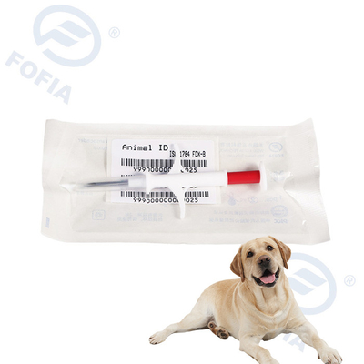 Europäische Glas-Tag Tierverfolgungs-Mikrochip-Gerät EO Gas für Hunde Hundeverfolgungs-Mikrochip