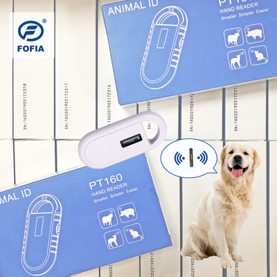 Tier-Mikrochip-Scanner RFID Handheld Scanner Das perfekte Werkzeug für die Identifizierung und Nachverfolgung von Haustieren