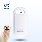 Weißer USB-Tier-Mikrochip-Scanner 6 Cm 134,2KHz keine Datenspeicherung für Hunde Tier-Rfid-Leser