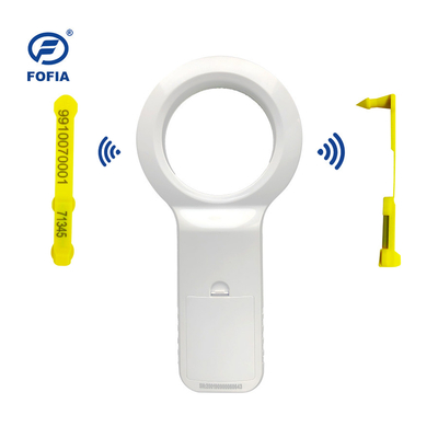 ARM STM32 RFID-Mikrochip-Scanner 160g N.W. mit 3 Tasten Tierchip 134.2KHz