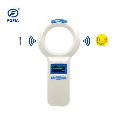 HT003 Echtzeit-Überwachung Temperaturerfassung ISO11784/5 FDX-B RFID Mikrochip-Kit für Pferde und Nutztiere