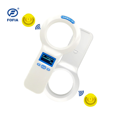 USB-betriebener RFID-Mikrochip-Scanner mit 3 AA-Leistung und eingebauter Systemuhr