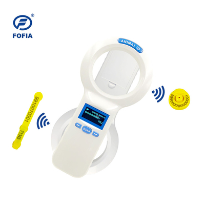 134.2KHz Arbeitsfrequenz und 12 Stunden Dauerarbeit für PT200 Handheld Scanner