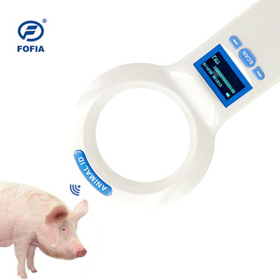Eingebettete RFID-Mikrochip-Scanner mit 3 AA-Stromversorgung