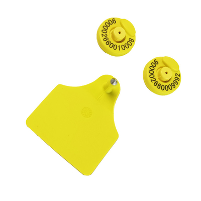 Funkfrequenz-Identifizierung RFID-Ohrzeichen Höhe 14,5 mm Für ET907 IEC 68-2-27