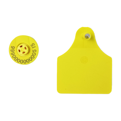 Aktualisieren Sie Ihr Viehmanagementsystem mit elektronischen Ohr-Tags HDX Cattle Ear Tags Custom