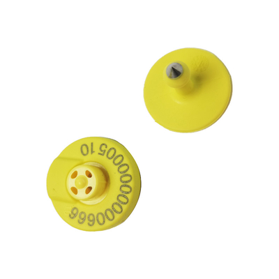 30.5 mm ± 0,5 mm Ohrenkennzeichen Durchmesser Tierzeichen zur Identifizierung