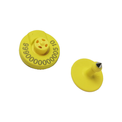 RFID Tiermanagement und Schlachtung ET907 ISO Hochsicherheits-Smart Ear Tag für Rinder