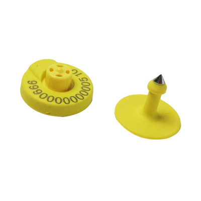 RFID Tiermanagement und Schlachtung ET907 ISO Hochsicherheits-Smart Ear Tag für Rinder