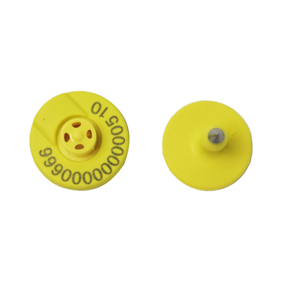 Hochsicherheits-TPU-RFID-Tags für die Identifizierung von Rindern bei der Zucht und Schlachtung
