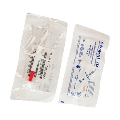 Erweiterte Tier-Identifikations-Chips Lesebereich 5-10 Cm Frequenz 134,2 KHz