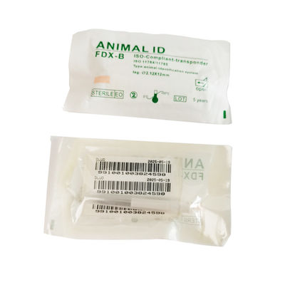 Eine neue Generation des implantierbaren 2-in-1-Identifikations-Mikrochips für alle Tierarten ZS005