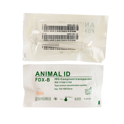 Eine neue Generation des implantierbaren 2-in-1-Identifikations-Mikrochips für alle Tierarten ZS005