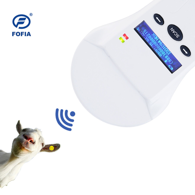 PT580 Handheld Animal Microchip Scanner zum Lesen von ISO11784 FDX-B ID64 und HDX-Tags