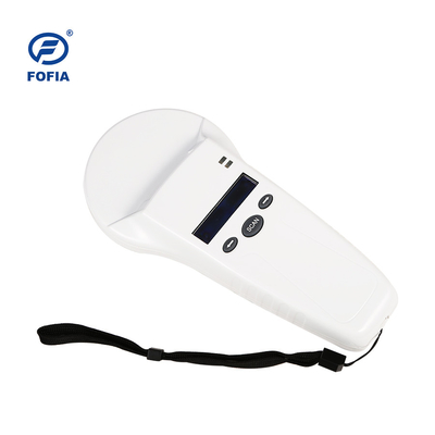 PT580 Handheld Animal Microchip Scanner zum Lesen von ISO11784 FDX-B ID64 und HDX-Tags