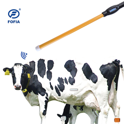 PT280T Tier-Mikrochip-Scanner für ISO11784/5 Mikrochips und FOFIA HT001 Temperaturchip
