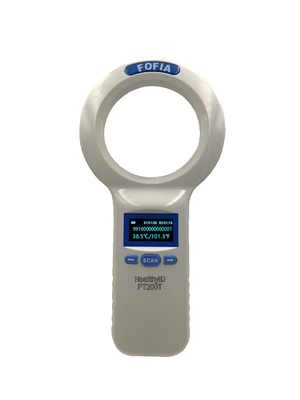 USB-übertragbare ISO-Transponder-Mikrochip-Handheld-Leser für die Identifizierung von Haustieren