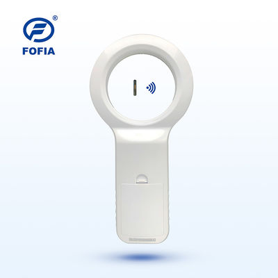 ISO 11784/11785 konformer RFID-Temperatur-Mikrochip mit integriertem Sensor und Bio-Glasmaterial zur Tieridentifikation
