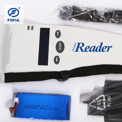 Multifunktionaler Handheld-Tier-Mikrochip-Scanner / Tier-ID-Reader