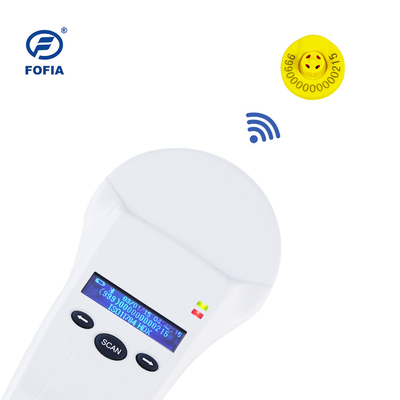 Multifunktionaler Handheld-Tier-Mikrochip-Scanner / Tier-ID-Reader