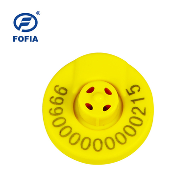 FULL ICAR-zertifizierte FDX-B-Ohrmarken für Rinder RFID-Marken mit nicht geteilter ICAR-Code 991