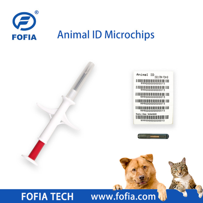 134.2kHz ICAR EM4305 Implantat RFID 1.25x7 1.4x8 2.12x12mm GlassTag Mikrochips Hund Mikrochip Tier-ID Pet Mikrochip für Tiere