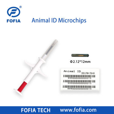 ICAR-zertifiziert Eine neue Generation von 2-in-1-Sterilisierten implantierbaren Identifikations-Mikrochip für alle Arten von Tieren ZS006