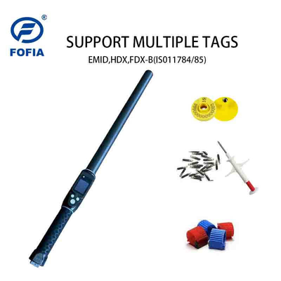 Tieridentifikationsleser für landwirtschaftliche Zwecke PT290LF UHF Stick Reader für Tierzucht