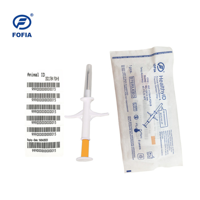 HT003 Injizierbarer RFID-Mikrochip mit Temperatursensor
