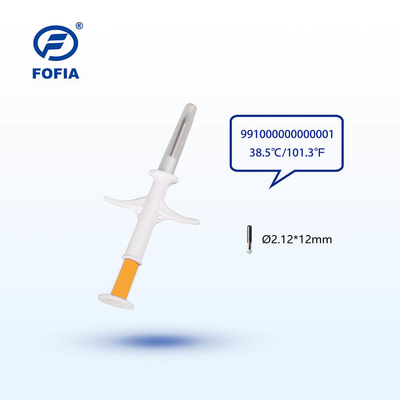 HT003 Injizierbarer RFID-Mikrochip mit Temperatursensor